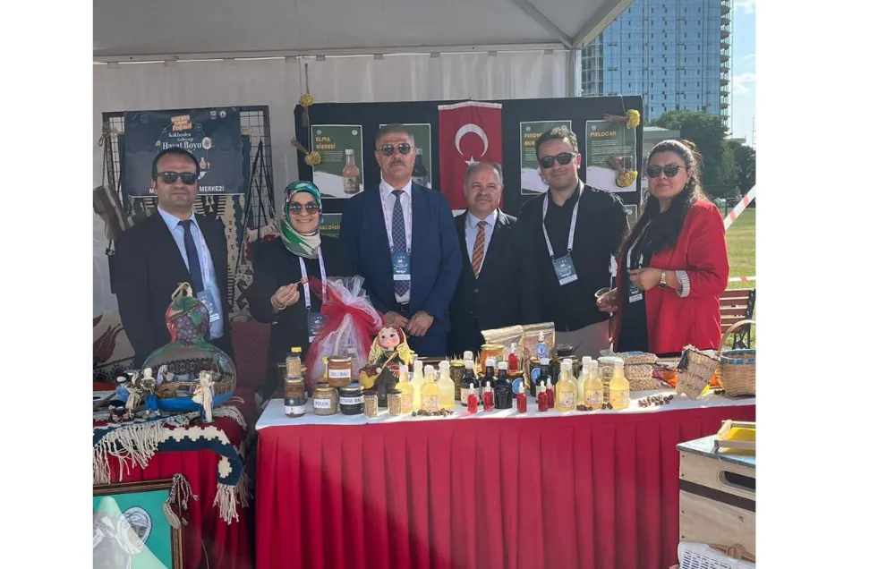 Ünye ve Fatsa Halk Eğitim Merkezleri, Ankara’da Ordu’yu temsil etti 