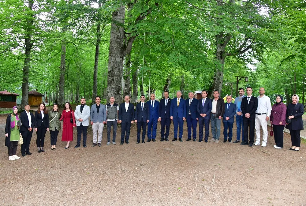 Akkuş’ta Mesleki Eğitim Kursiyerleri belgelerini aldı