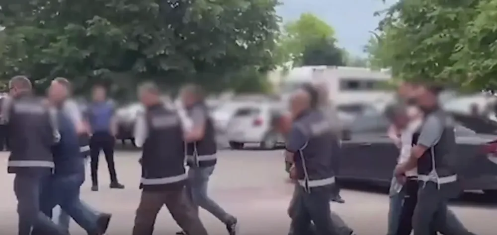 Ordu merkezli 8 ilde dolandırıcılık operasyonu!