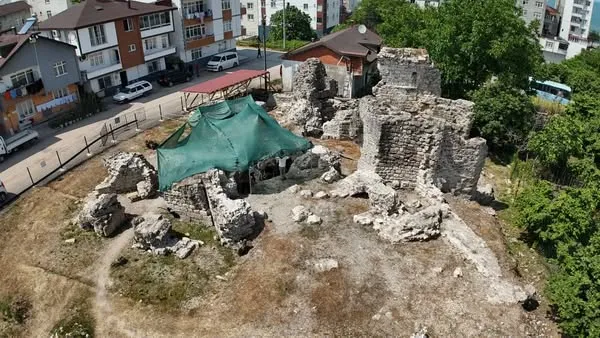 Fatsa Aziz Konstantin ve Helena Manastırı’nda kazılar yeniden başladı