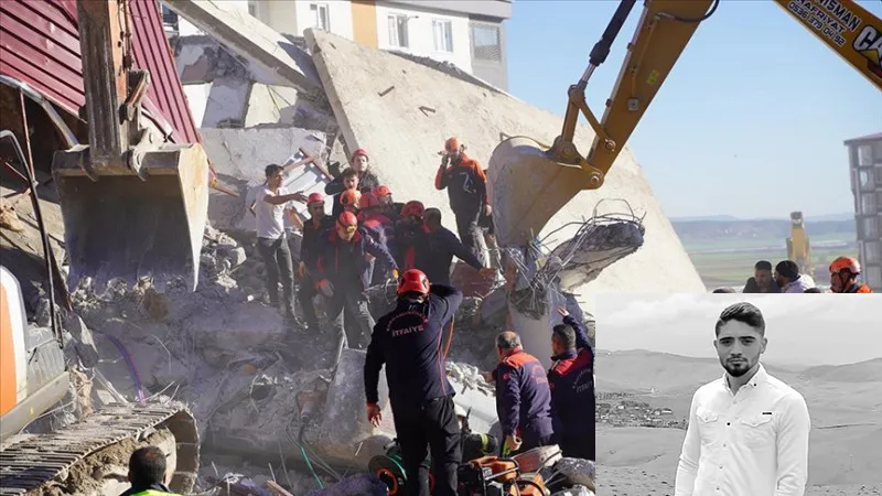 Ordulu kepçe operatörü enkaz altında kalarak hayatını kaybetti 