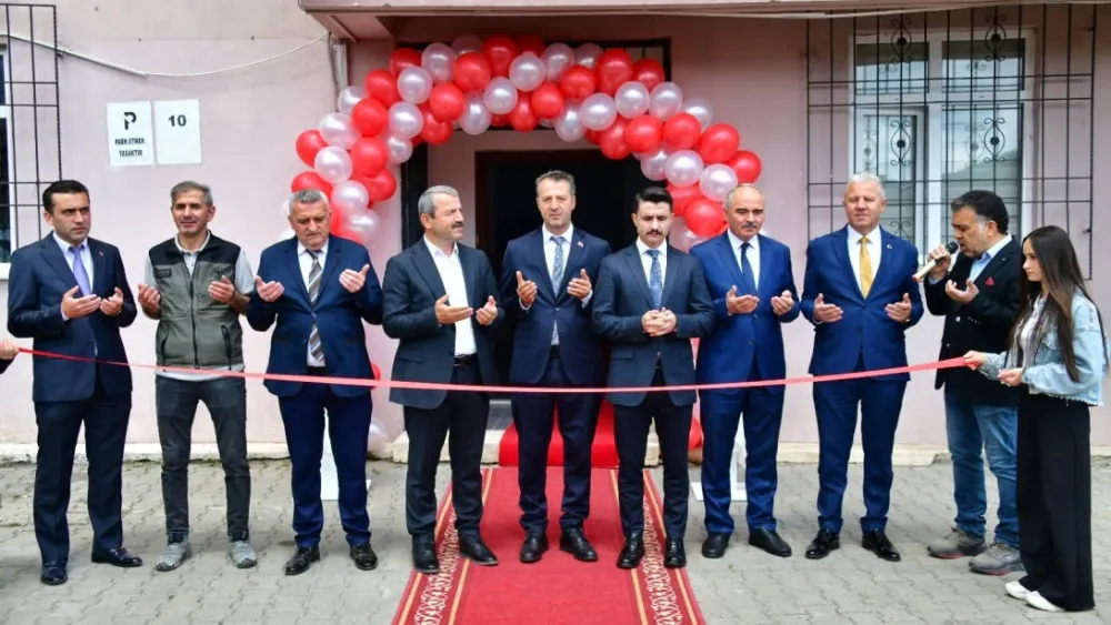 Ahmet Cürebal Mesleki Eğitim Merkezi’nde 8 yeni atölye açıldı