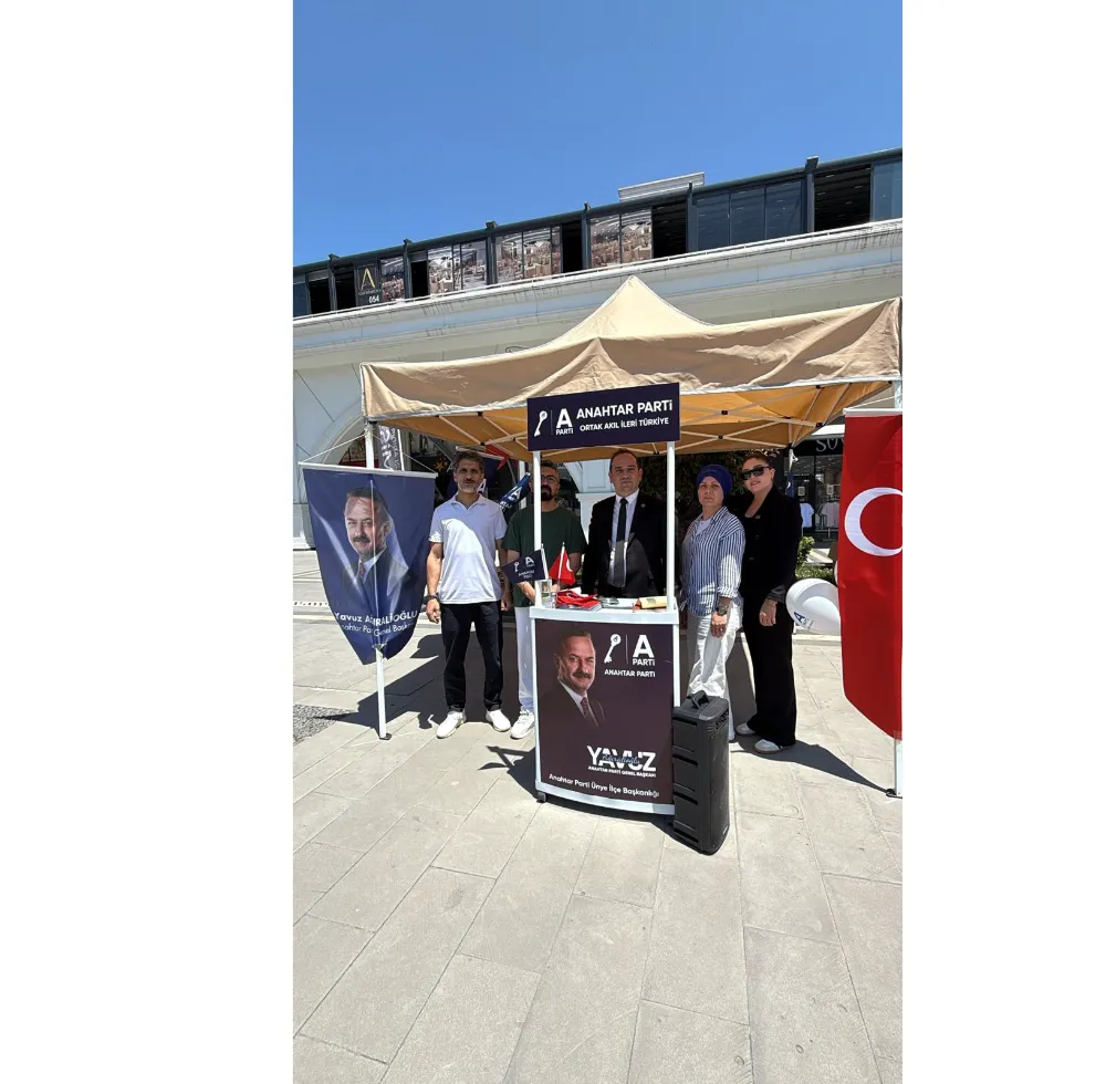 Anahtar Parti Ünye’de üye çalışmalarına hız verdi