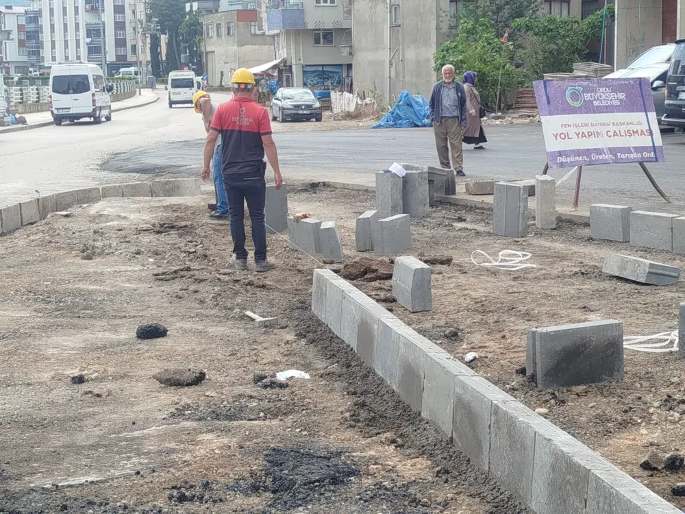 Ordu’da 90 noktada 325 personelle eş zamanlı çalışma