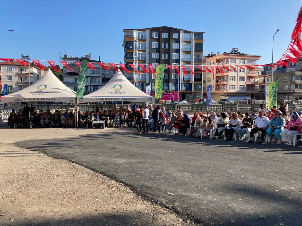 Ünye’de ilk Irmak Festivali başladı