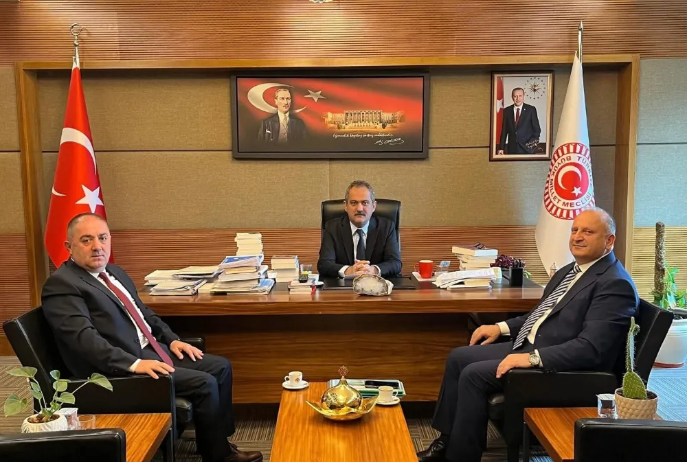 Başkan Tavlı’dan Mahmut Özer’e yatırım teşekkürü