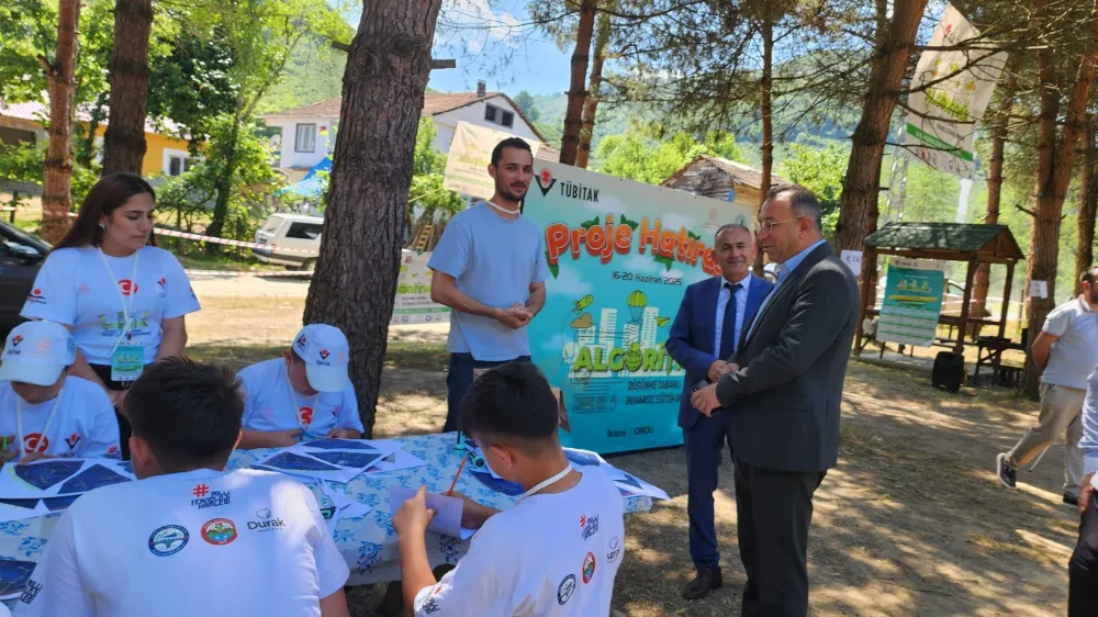 Ünye Mili Eğitim’den İkizce TÜBİTAK 4004 projesine destek… 
