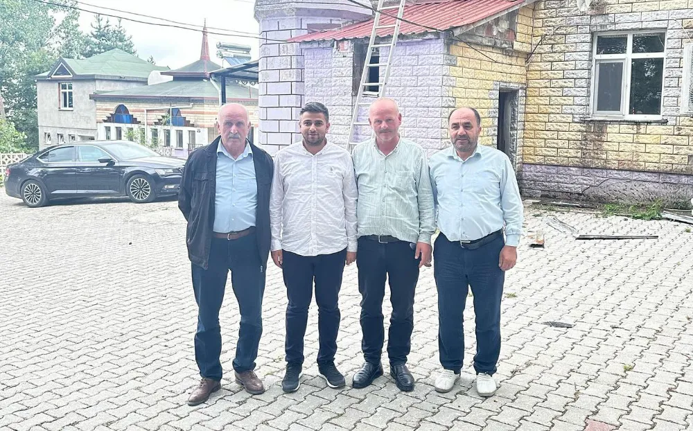 Çaybaşı Akbaba Cami yenileme çalışmaları başladı