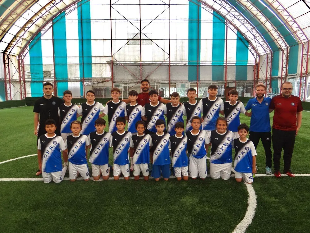 ÜFK Yaz Futbol Okulu kayıtları devam ediyor