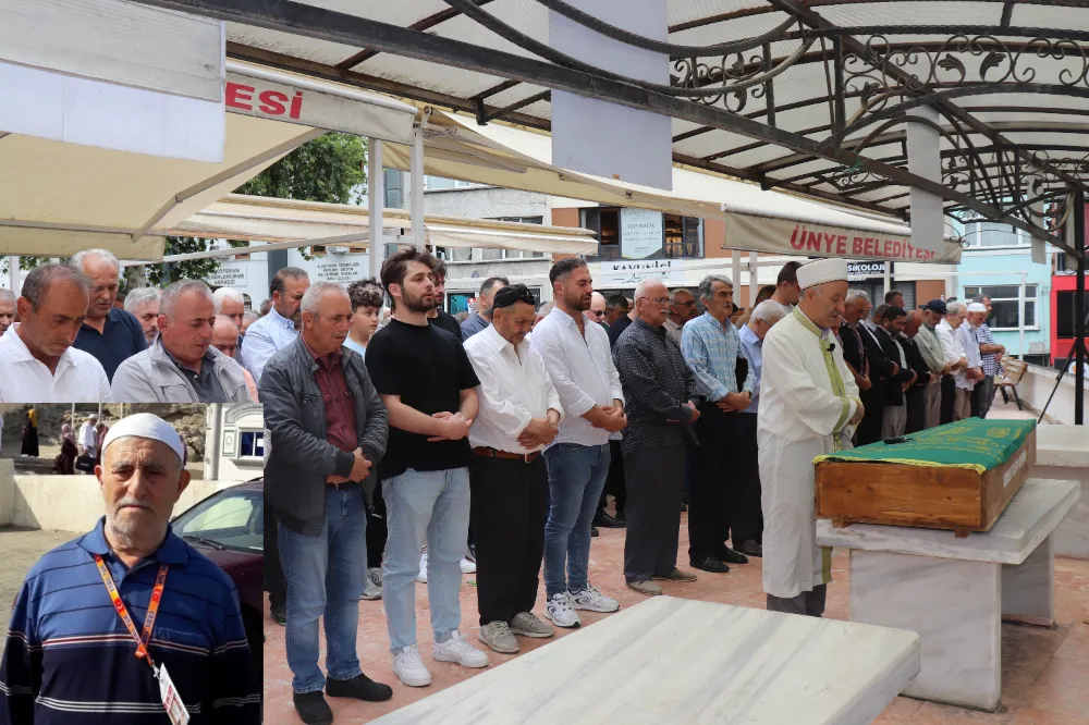 Hüseyin Gümüş son yolculuğuna uğurlandı 