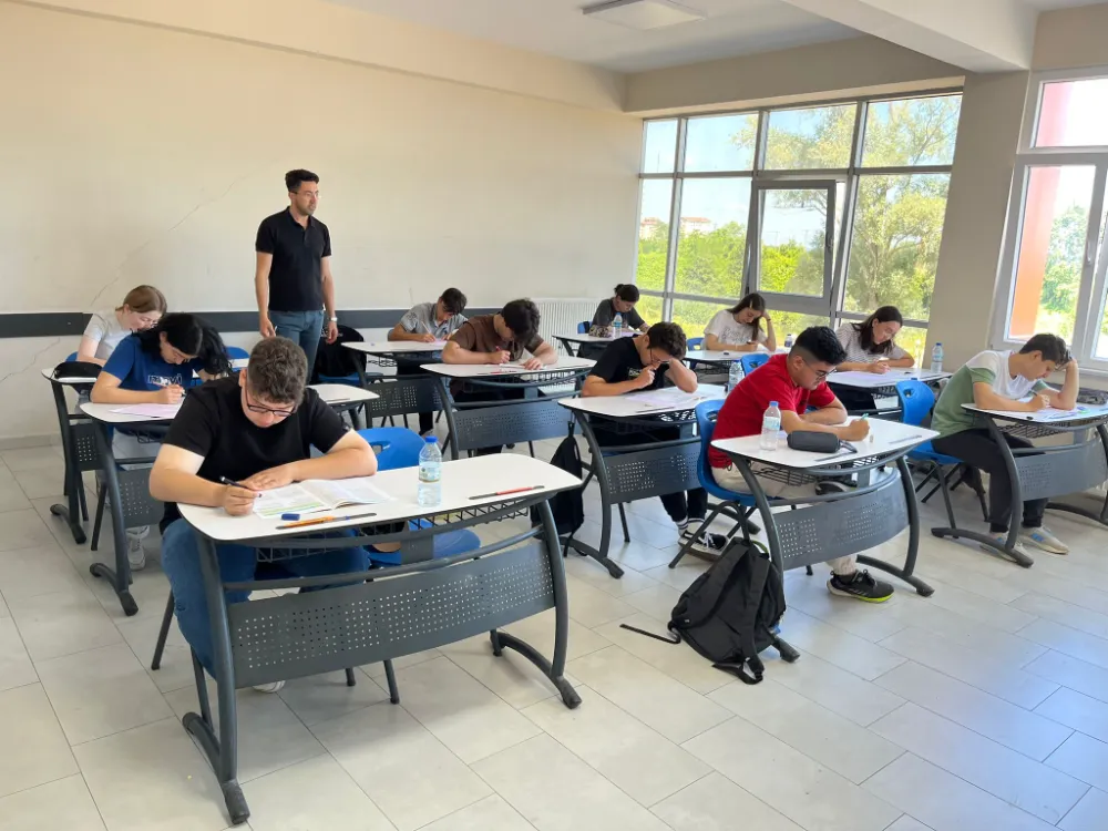 Ünye Final’de TYT provası