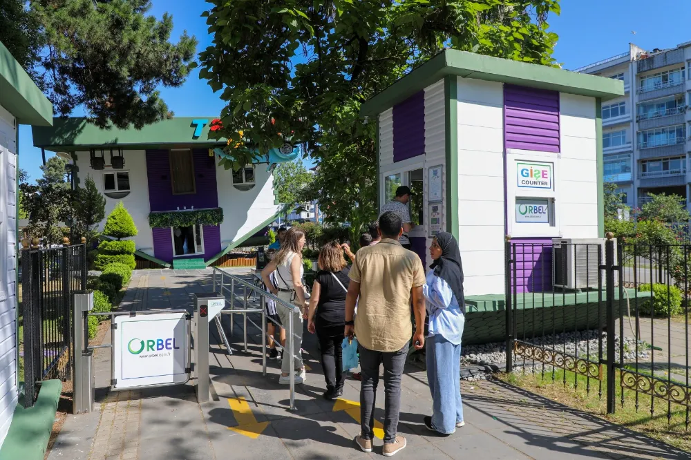 Ordu’nun “Ters Evi” yenilenen yüzüyle ziyaretçilerini ağırlıyor