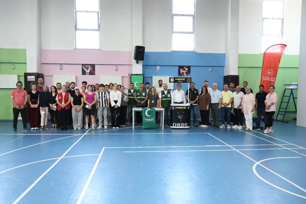 Sporun gücüyle bağımlılığa karşı farkındalık