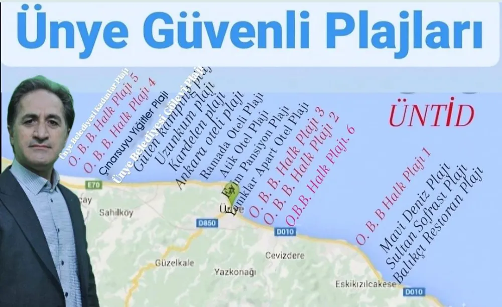 Türkiye’nin manyetik cenneti Ünye