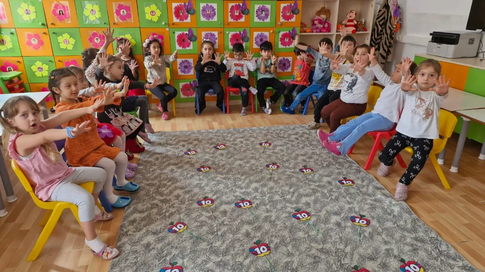 Puset Polvan Ortaokulu’ndan Avrupa’ya matematikle açılan kapı