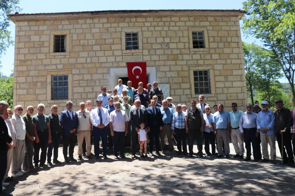 ÜNYE’DE BİN YILLIK SIR GÜN YÜZÜNE ÇIKIYOR