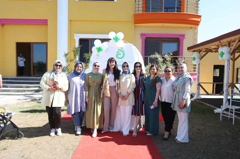 Akademisyen Anne’den Gökçe bebek için anlamlı destek