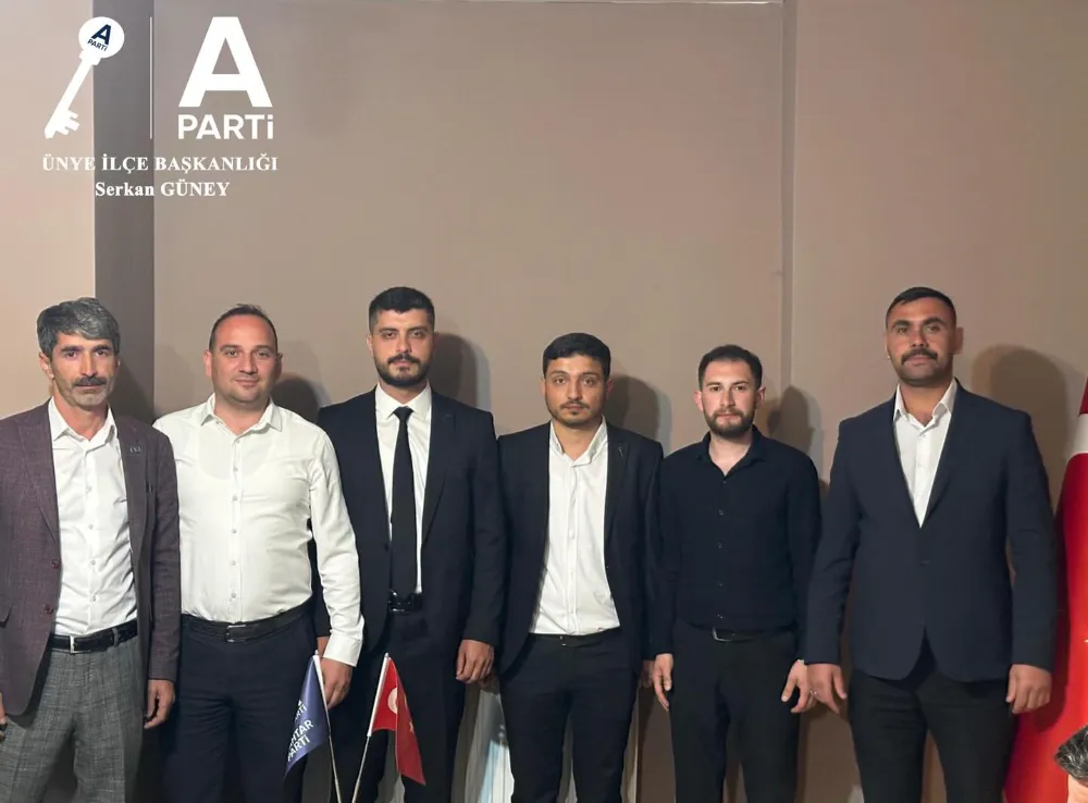 Anahtar Parti Ünye’den Akkuş Teşkilatına ziyaret