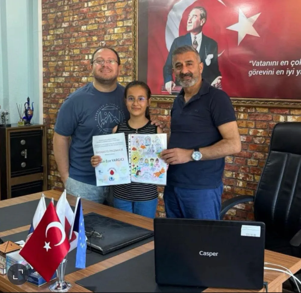 Aylin Ece Yargıcı’dan uluslararası sanat başarısı
