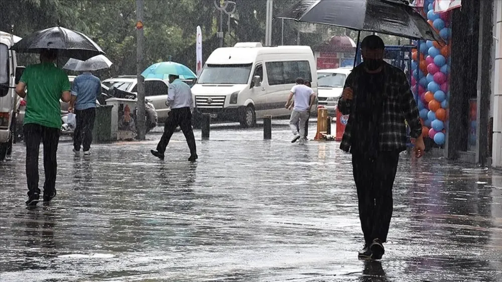Ordu’da pazar günü şiddetli yağış bekleniyor