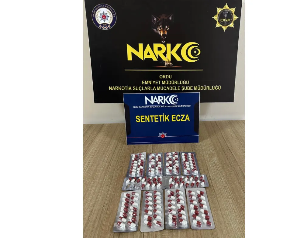 Ordu’da uyuşturucuya geçit yok; 6 günde 12 operasyon