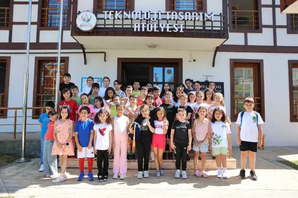 Altınordu’da çocuklar tatili eğlenerek değerlendiriyor