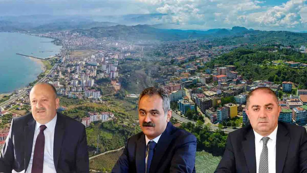  Ünye ve Fatsa Ağız ve Diş Sağlığı Hastanesi arazi tahsisi için Başkanlardan Özer’e teşekkür… 