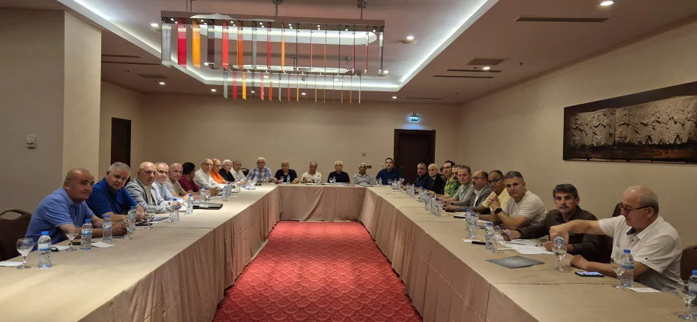 Metin Kır, amatör sporun geleceği için Şanlıurfa’da… 