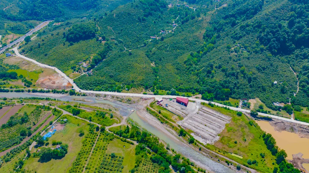 Ünye OSB yolunda konforlu ulaşım sağlandı