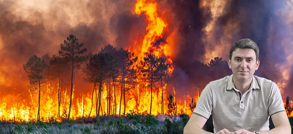 Ormanlar tehlikede; yangın uyarısı!