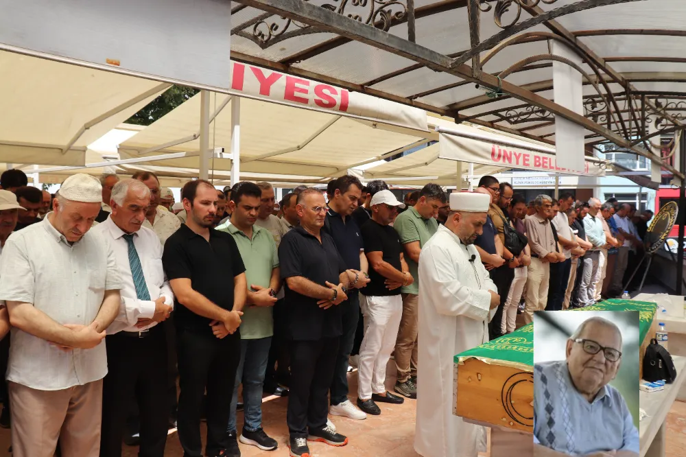 Nedim Çolakoğlu son yolculuğuna uğurlandı