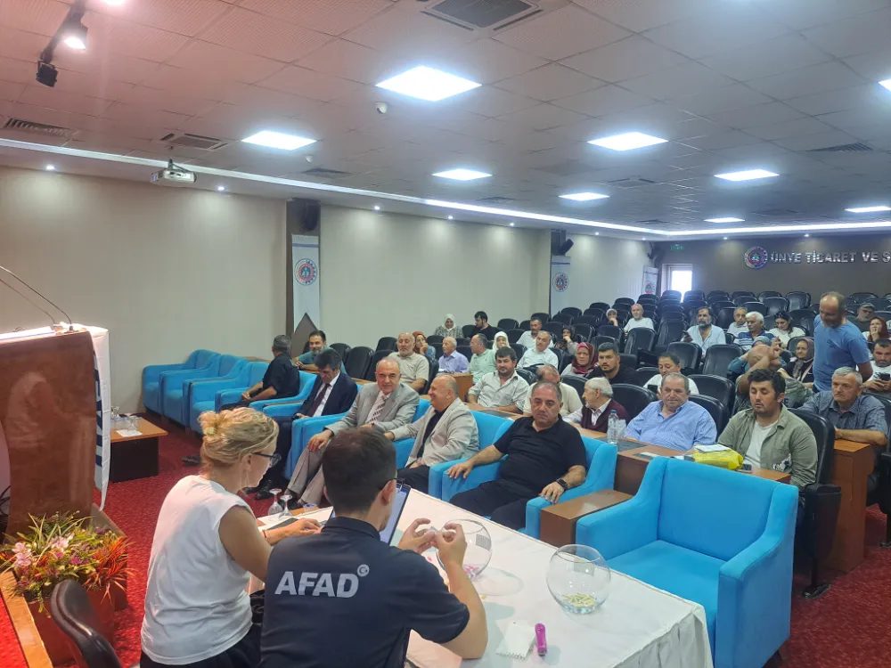 Ünye’de afet konutları sahiplerini buldu