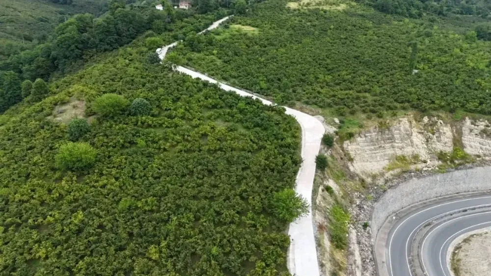 Boztepe’ye alternatif konforlu güzergah
