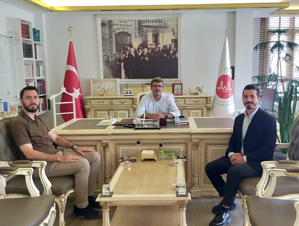 Türkiye Diyanet Vakfı’ndan Ünye Müftülüğü’ne ziyareti