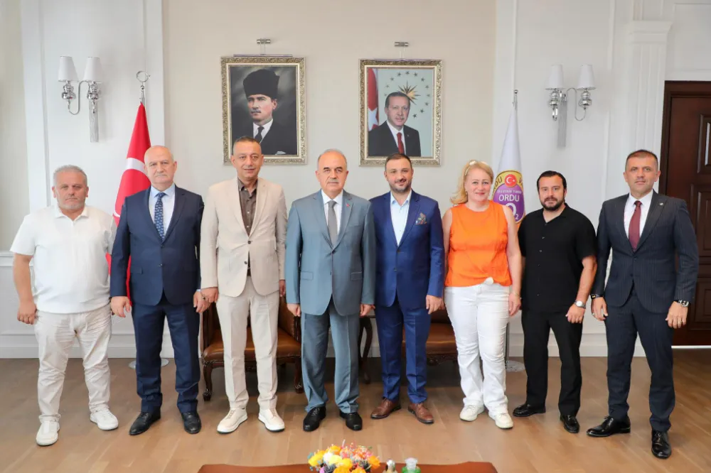 İnternet Gazetecileri Derneği’nden Ordu protokolüne ziyaret