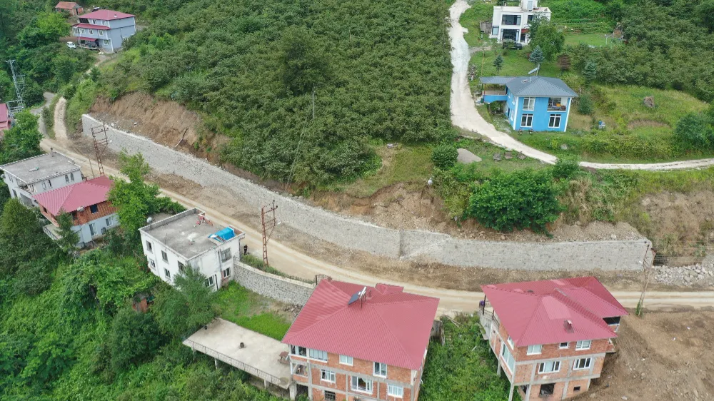 Çiseli Şelalesi’ne ulaşım artık daha güvenli