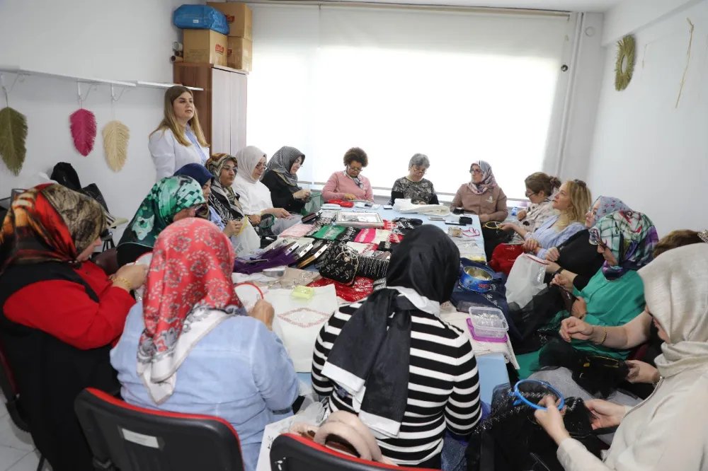 ORMEK, meslek ve sanat eğitiminde örnek oldu	