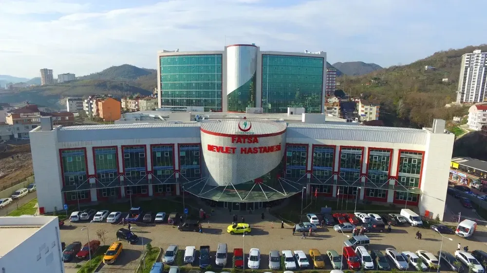 Fatsa Devlet Hastanesi’nde gaz sızıntısı paniği