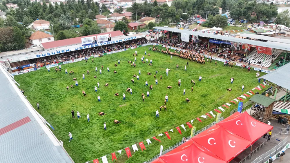 Perşembe Yaylasında Festival Coşkusu.