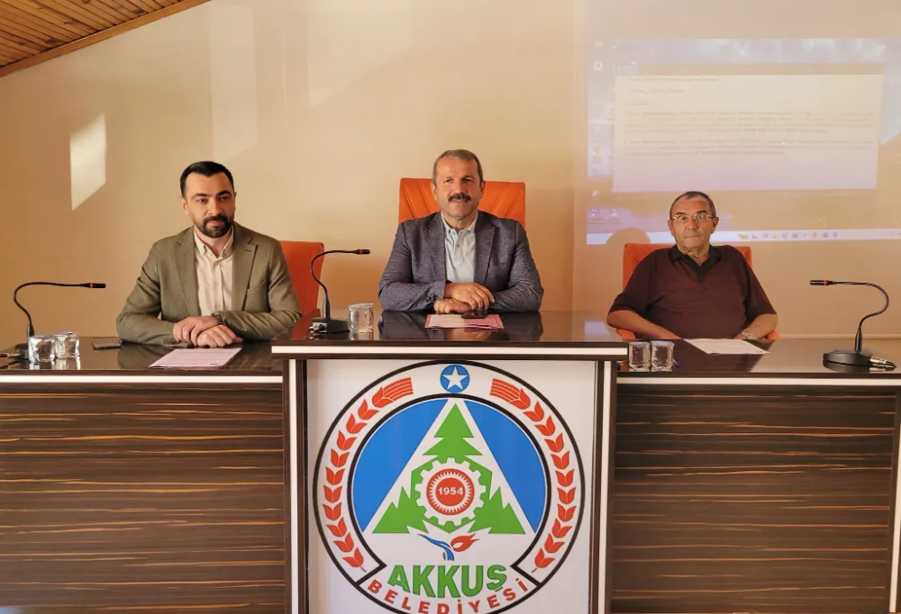 Belediye Meclisi Akkuş için toplanarak kararlar aldı…