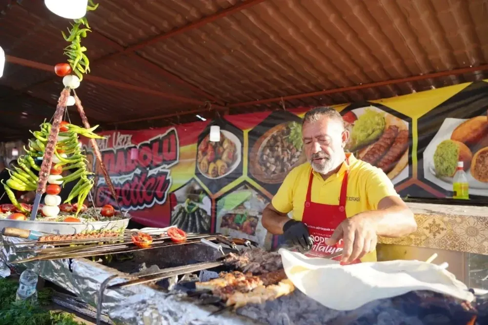 Gaziantep’in eşsiz lezzetleri Fatsa’da