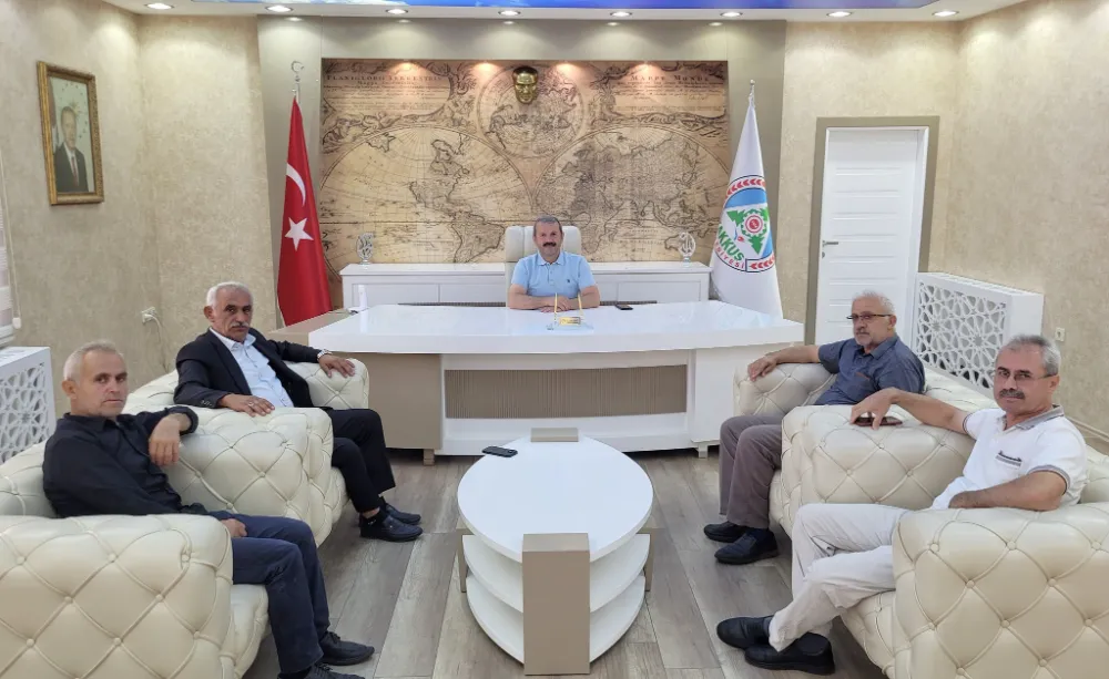 Başkan Demirci, Tuzak Mahallesi’nin taleplerini dinledi