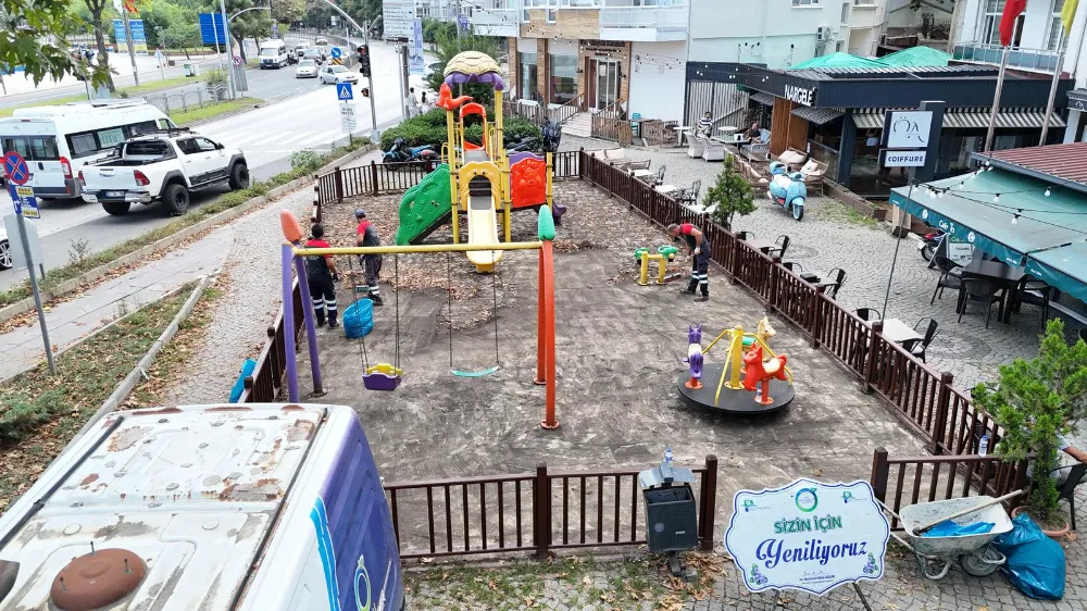 Büyükşehir çocuklar için Taşbaşı’nda…