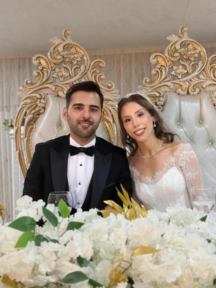 Deniz ve Çağrı, bir ömür boyu mutluluğa ‘evet’ dedi