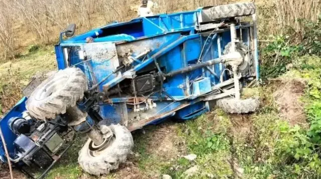 Kumru’da pat pat kazası