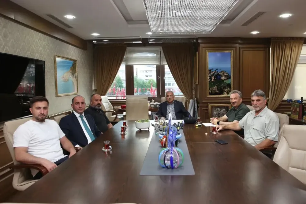 Başkan Gündoğar’dan Bakan Güler’e teşekkür ziyareti