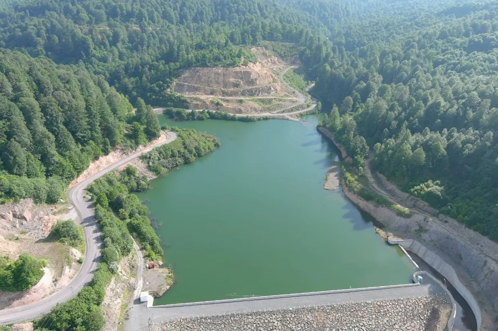 Ordu’da su krizi tarihe karışıyor