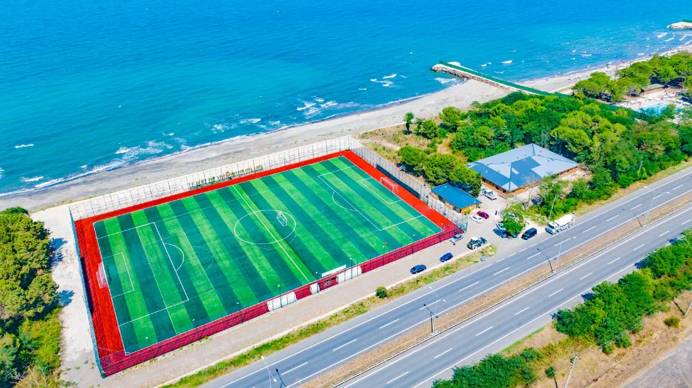 Ünye Belediyesi’nden Ünye 1957 Spor’a kalıcı tesis yatırımı