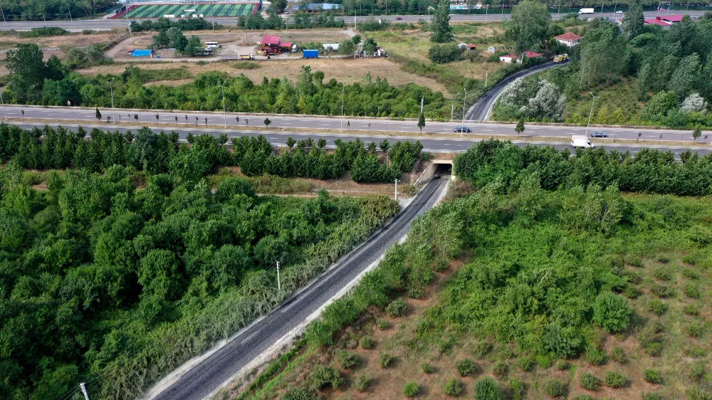 Ünye Kocuklu Mahallesi asfaltlandı 