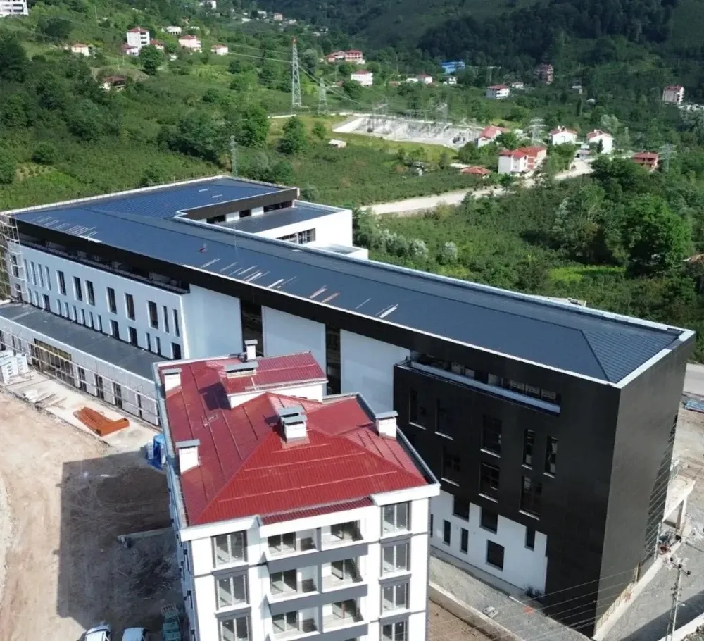 Gölköy yeni hastaneye kavuşuyor